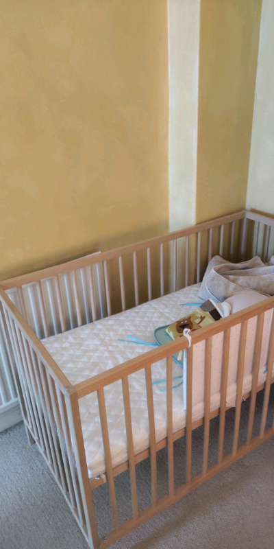 baby bed gumtree